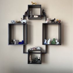 Franklin Mint Miniature Cat collection 