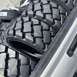 4 Bobcat Tires 12x16.5 $1250 