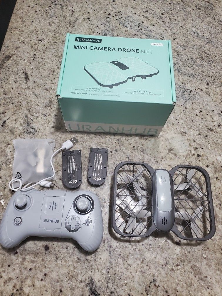 URANHUB Mini Camera Drone M10C (HD 720P)