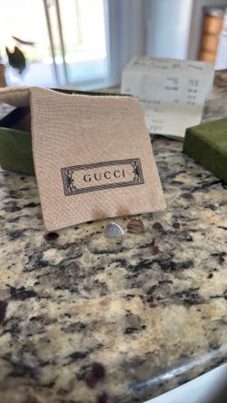 Silver earrings