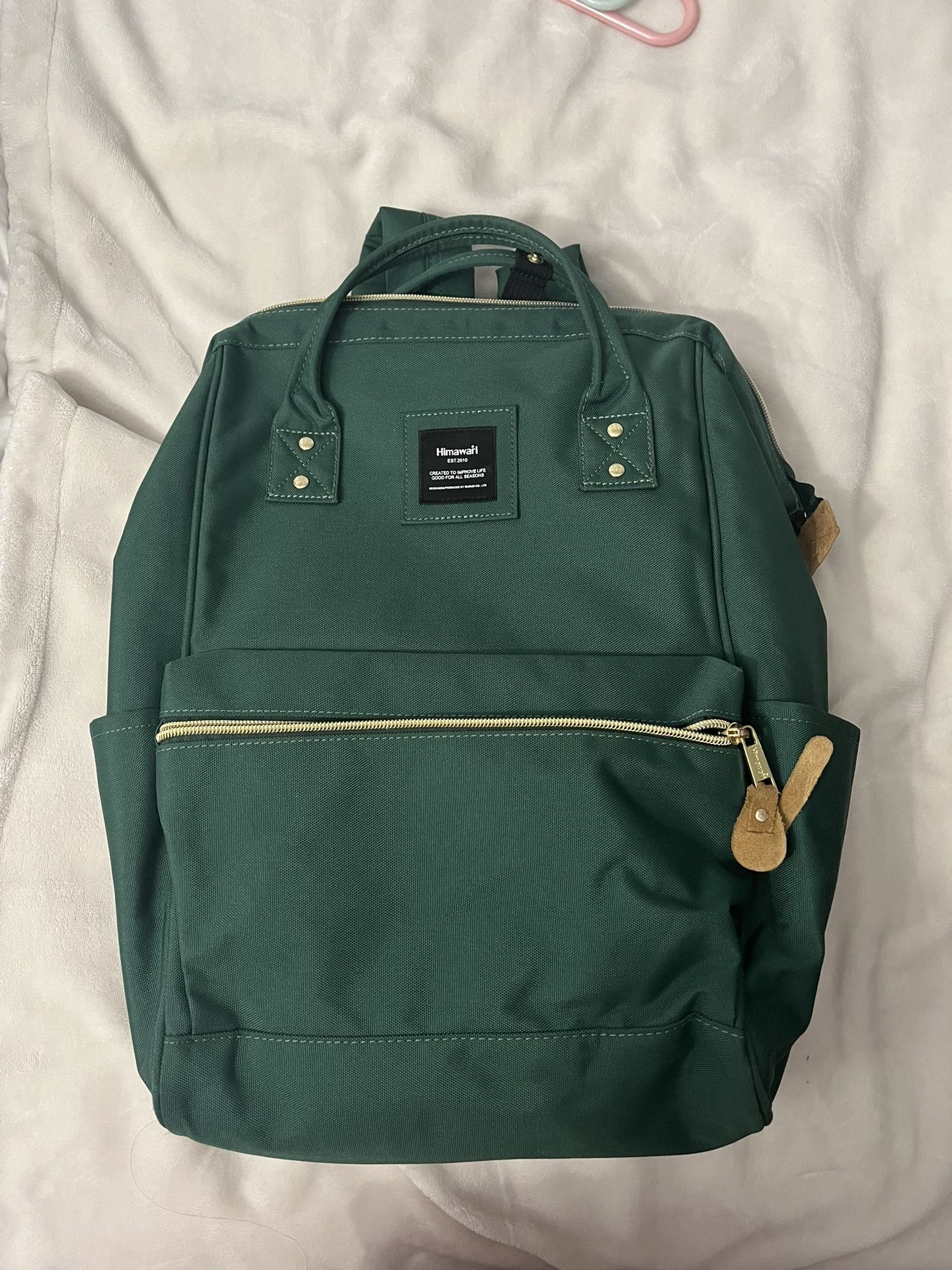 Green Backpack