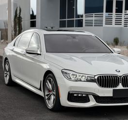 2016 BMW 740i