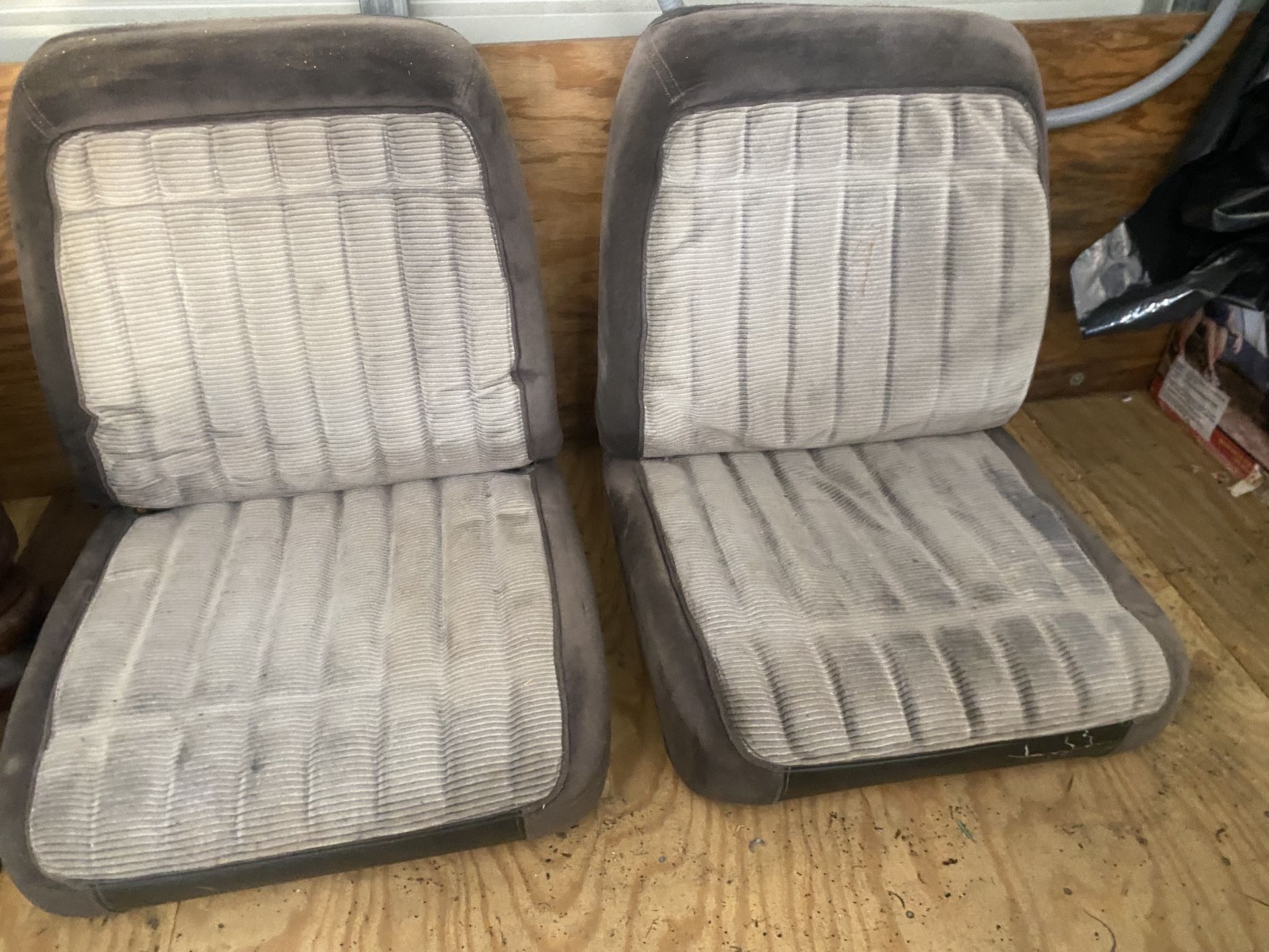OBS Chevy seats And Console