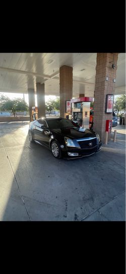 2013 Cadillac CTS