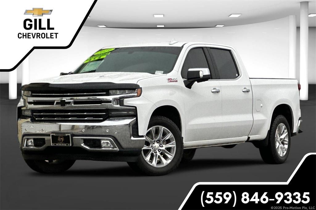 2019 Chevrolet Silverado 1500