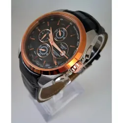 Tissot Couturier Chronograph Men's T035627A Leather Watch