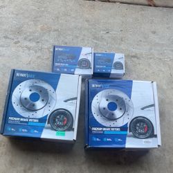 Nissan 350z Rotors And Pads