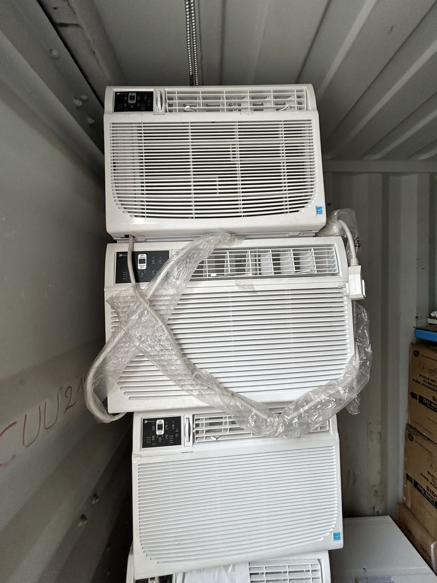 25,000 BTU Seasons Through‑Wall A/C