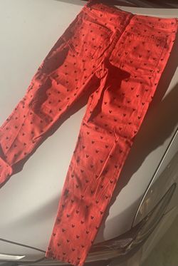 Forever 21 x Disney Mickey Mouse print skinny jeans