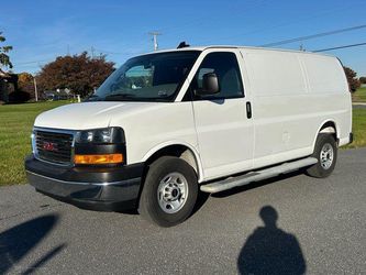 2025 GMC Savana Cargo