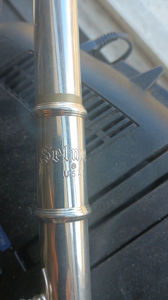 Selmer USA Silver Flute Model No. 72478