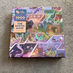Mystic Maze Magic Puzzle