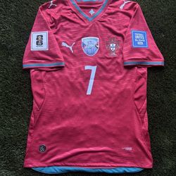 Portugal Home Jersey 2026 World Cup - Ronaldo #7 