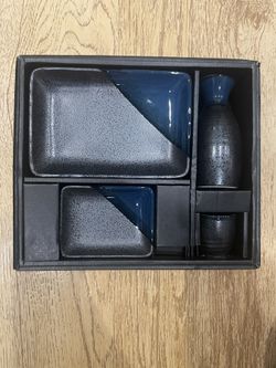 New in Box Sake Set from Macys