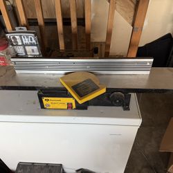Rockwell 6″ Jointer – Works Great