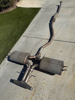 Honda civic  exhaust system