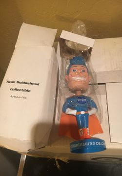 Bobble head brand new