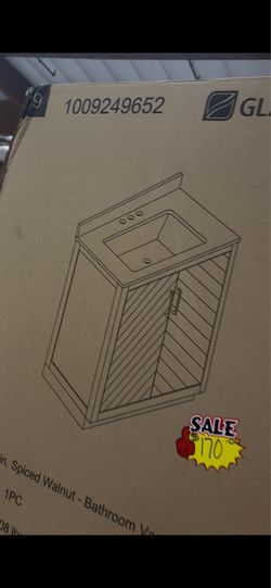 Bathroom vanity $170!