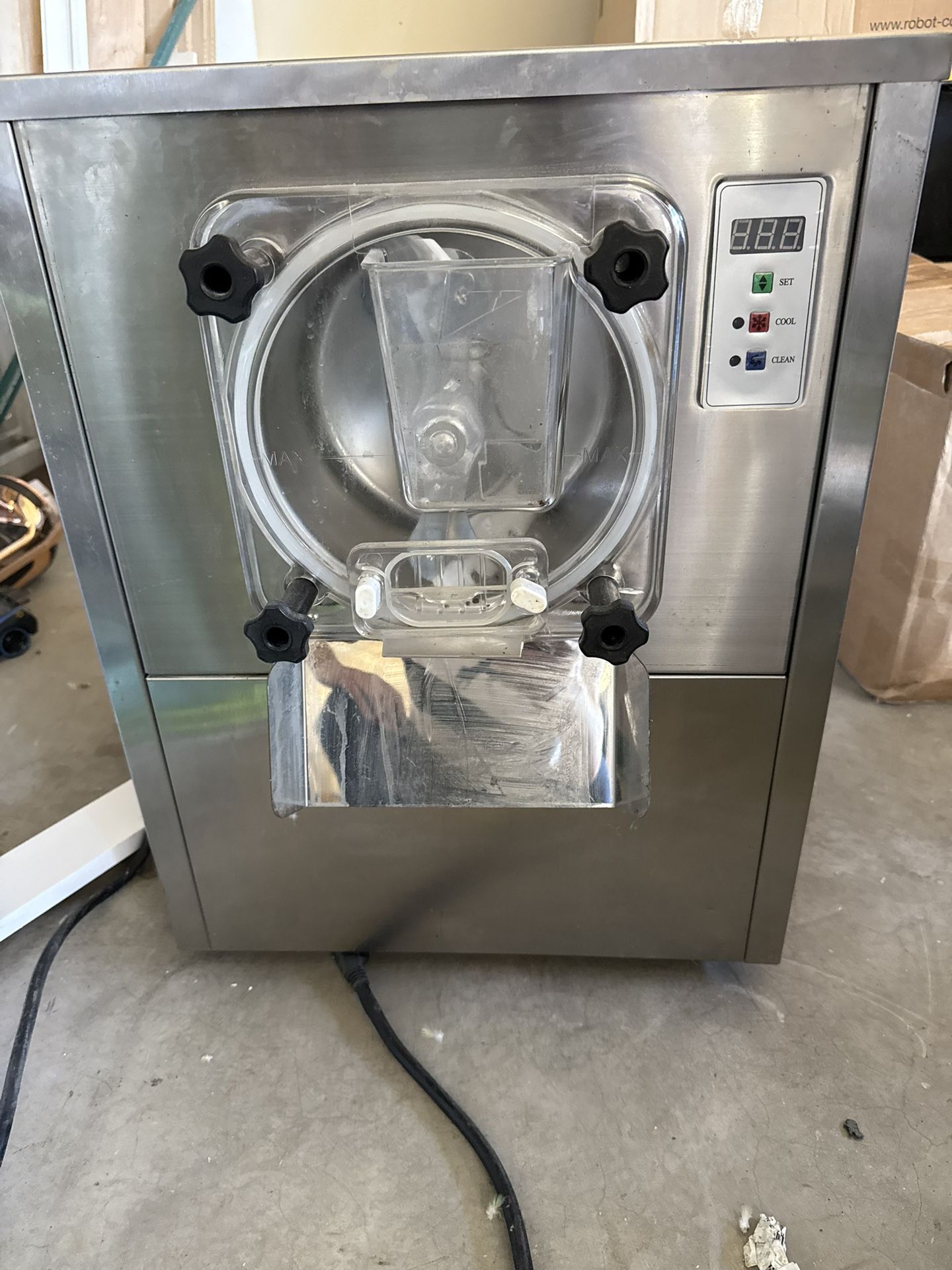 Batch Ice Cream Freezer