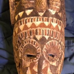 Burkina Faso, Bobo Peoples, Carved Wood Helmet Mask: Antelope (Nyanga), Ca. Early to Mid 20th C., 