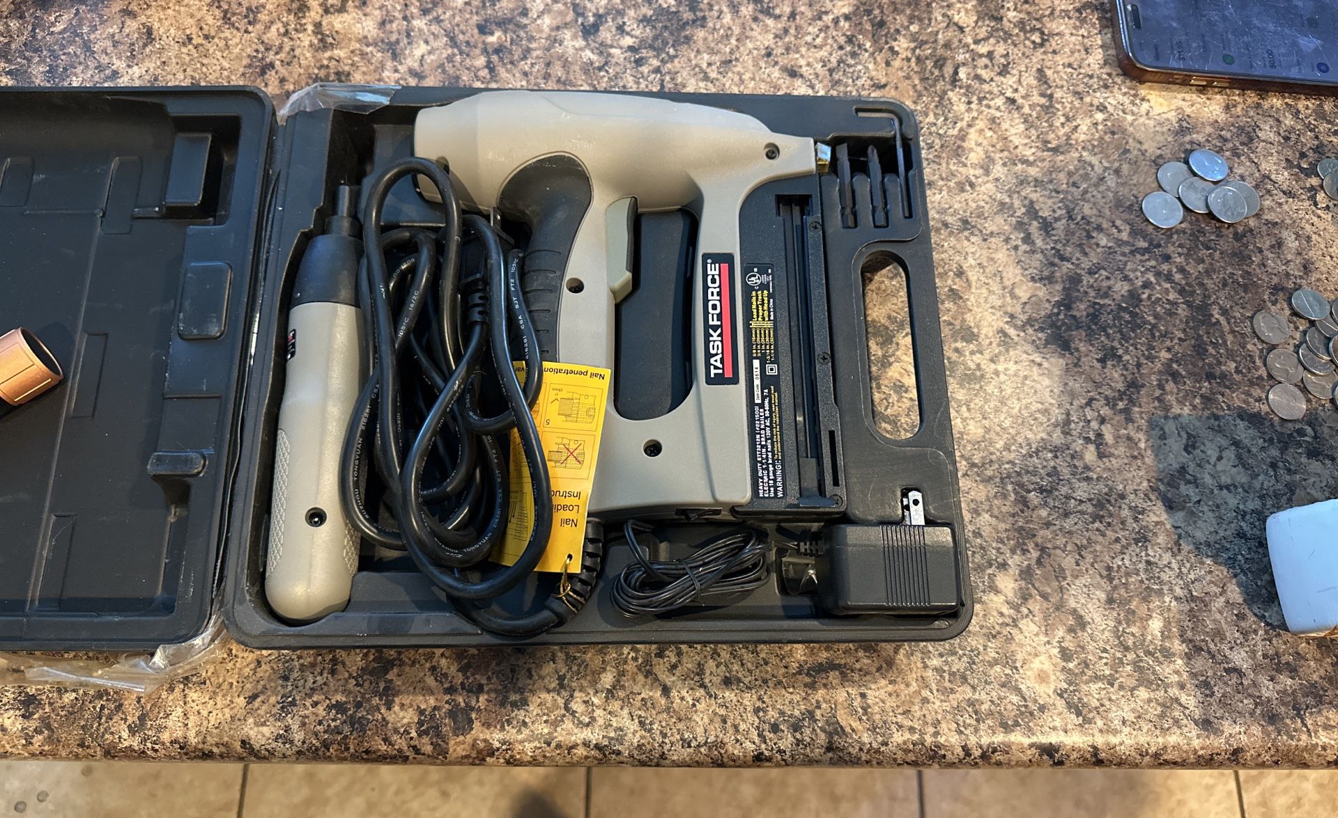 Task force Brad Nailer