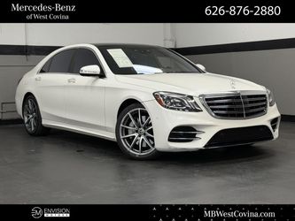 2018 Mercedes-Benz S 450