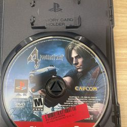Resident Evil 4 Ps2