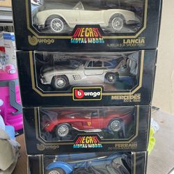 Model cars Die Cast 10.00 each