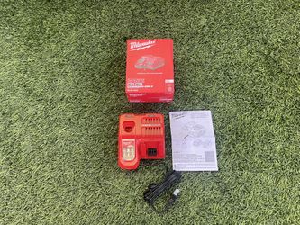 Milwaukee M18 And M12 Rapid Charger 40% Faster