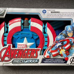 Marvel Avengers Mech Strike Captain America