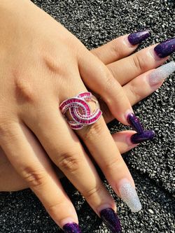 Italian Silver 925 Ring 