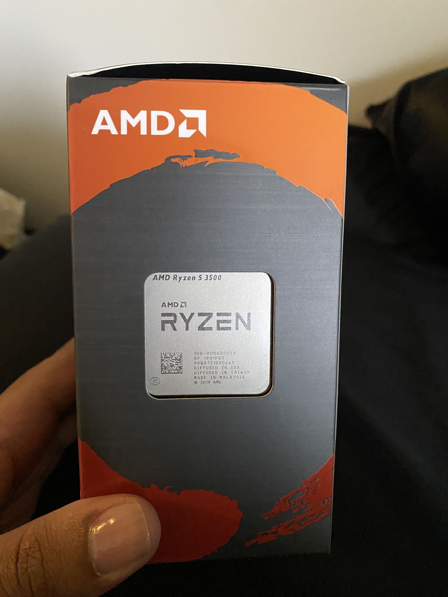 Ryzen 5 3500 Cpu