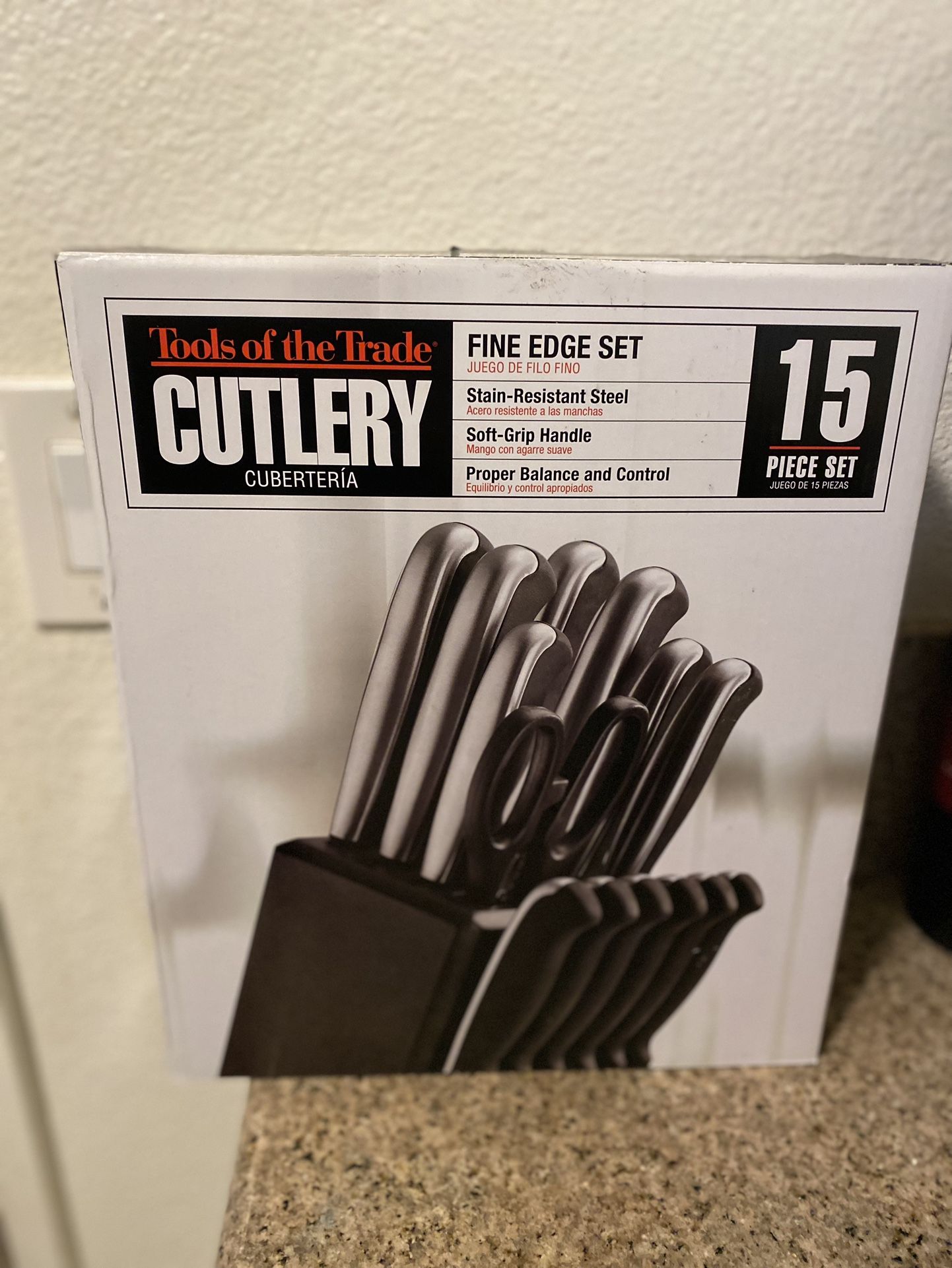 Tools Of The Trade Cutlery (Knives Set)