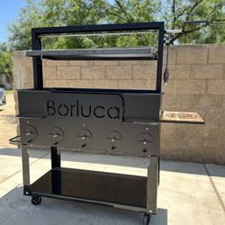 SANTA MARIA, GRILL, BBQ, BARBEQUES