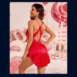 Avidlove Women Lingerie Sexy Nightgowns Silky Nighties Lace Chemise Satin Babydoll Sleepwe.
