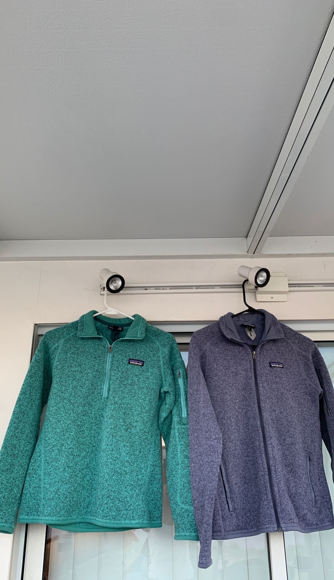 2 Patagonia women’s better sweaters