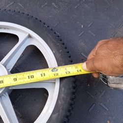 Tires With Rim  Fir Lawn Tractor Etc