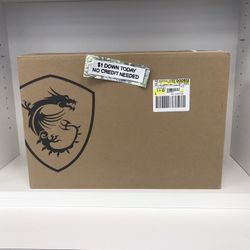 MSI GF63 Thin 15.6" Gaming Laptop New -90 Day Warranty-$1 DOWN-NO Credit Needed