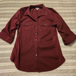 East 5th Women's Blouse Size L