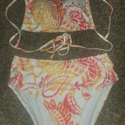 Plus Size Bathing 2 Peice  Suit Nwot