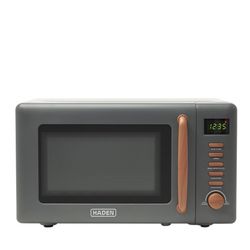Haden Dorchester Grey Microwave
