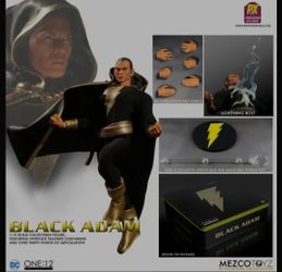 Mezco DC Black Adam PX Previews Exclusive