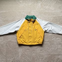 Nautica, Men’s Jacket, Size Large, 100% Waterproof Gore-Tex, Warm, Like New!, Hood, Awesome!