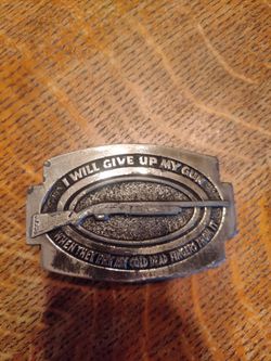 Belt buckle