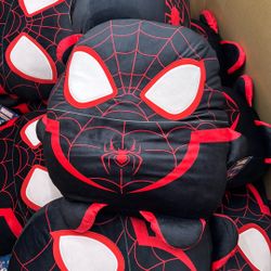 Spider Man Plushie 
