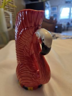 Flamingo Vase