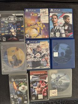 PS4 GAMES 