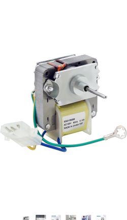 Motor del ventilador del evaporador del refrigerador 289 apto para Frigidaire, reemplazo AP  00 00 03 218