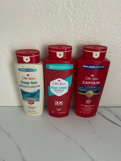 Old spice body wash