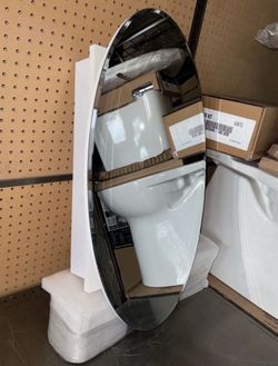 Bathroom Medicine Mirror Cabinet White